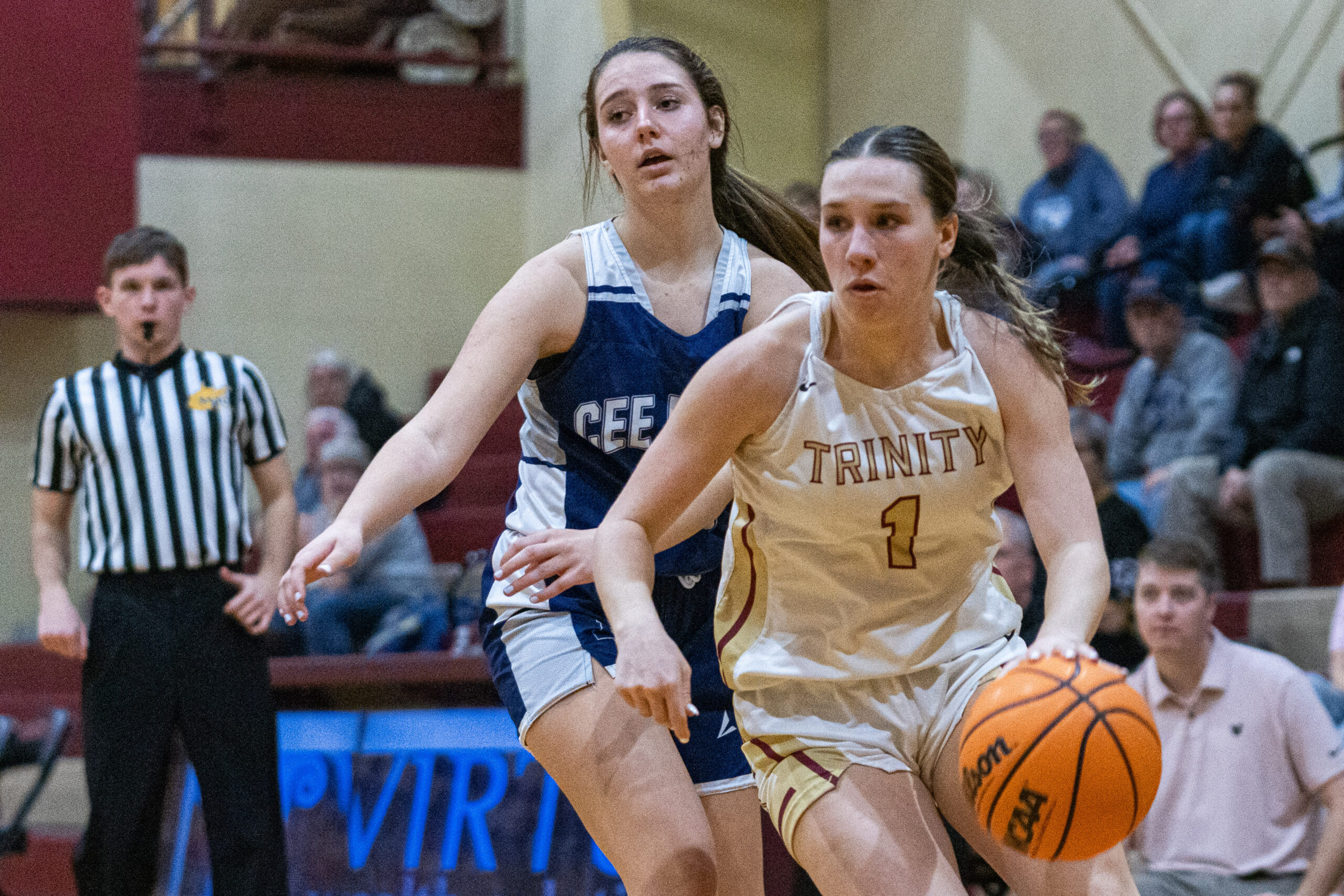 Warrior offense springs to life late in low-scoring win over Cee-Bees